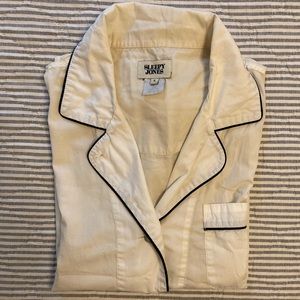 Sleepy Jones Short Sleeve Corita Set Top